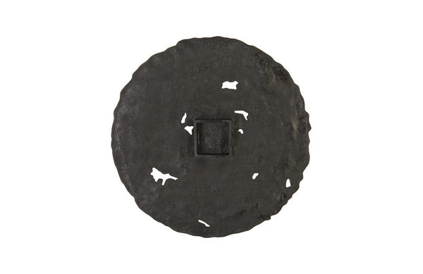 Molten Disc Wall Art, Gold Leaf, MD