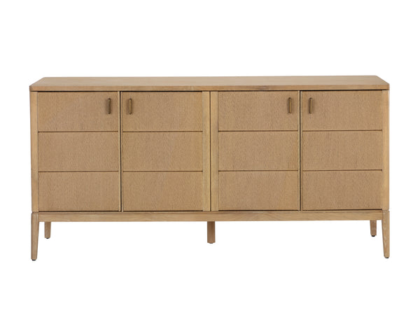 ETIENNE SIDEBOARD - RUSTIC OAK