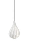 Alva Mini Plug-In Pendant with Black Cord