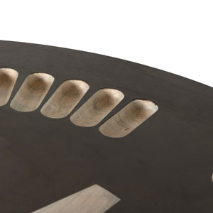 Poker Table In Bleached Guanacaste