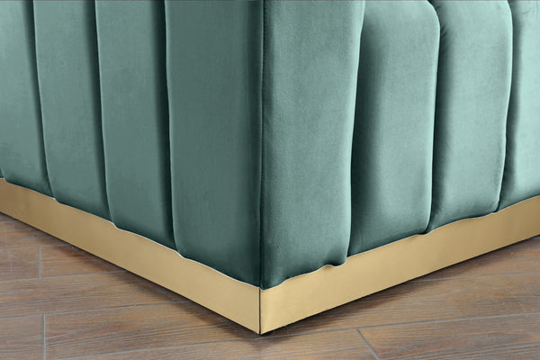 Francis Sofa In Mint Velvet