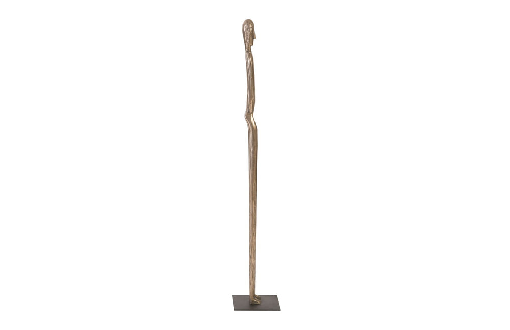 Bulol Sculpture, Polished Bronze, Small