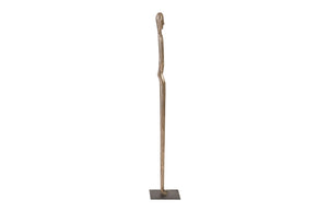 Bulol Sculpture, Polished Bronze, Small