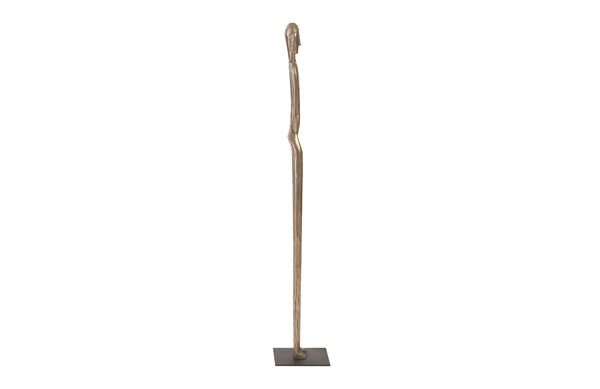 Bulol Sculpture, Polished Bronze, Small