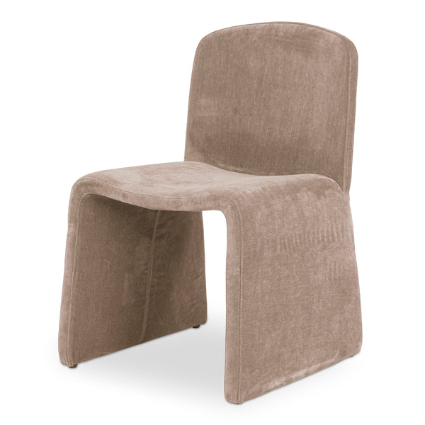 Ella Dining Chair in Camel Brown