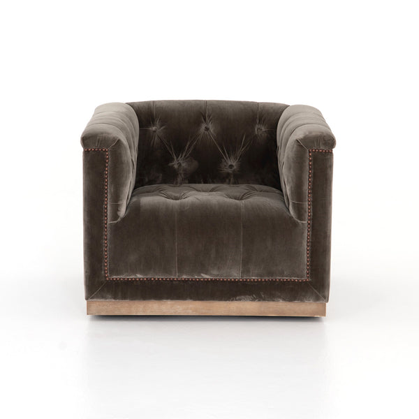 MAXX SWIVEL CHAIR- SAPPHIRE BIRCH