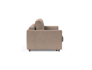 NEAH SLIM SOFA BED W/SLIM ARM RESTS, 71"X77"