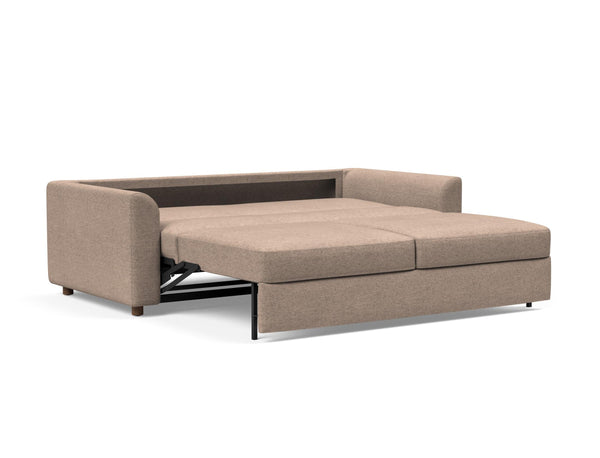 NEAH SOFA BED W/CURVED ARM RESTS, 71"x77"