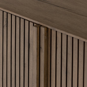 Leo Sideboard in Rustic Grey