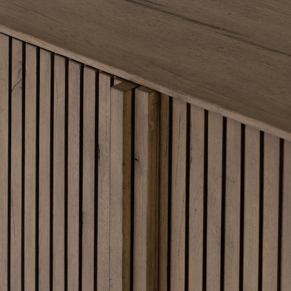Leo Sideboard in Rustic Grey