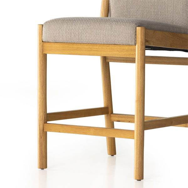 Hito Stool In Gibson Taupe In Counter