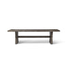 Tia Dining Table - Black Burnt Oak