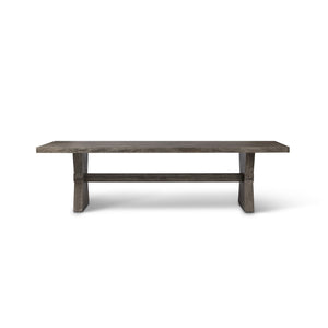 Tia Dining Table - Black Burnt Oak