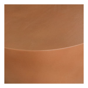 Moe's Insitu Side Table in Terracotta Concrete