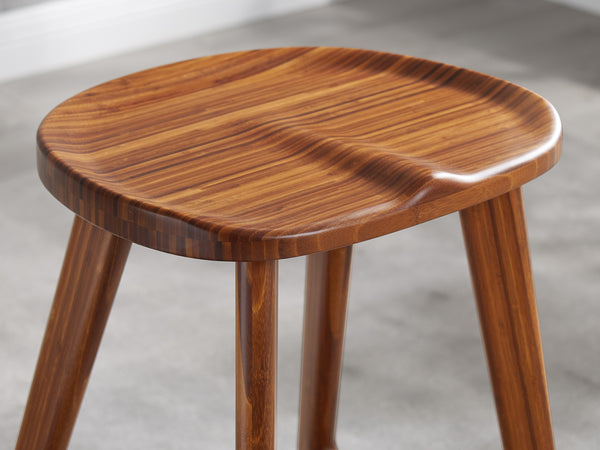 Max Stool in Counter Height, Amber