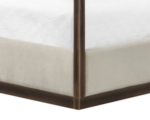 CASETTE CANOPY BED - KING - PICCOLO PROSECCO