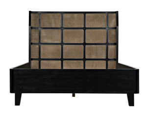 Porto Bed A with Headboard And Frame, Queen