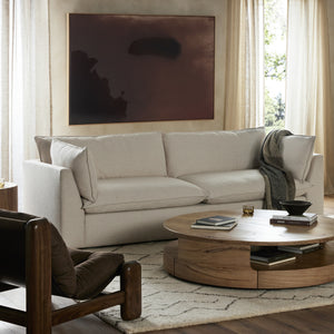 Kosa Sofa 108" in Badon Flax
