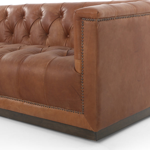 Maxx Sofa In 95" In Heirloom Sienna