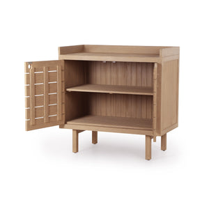 Lula Small Sideboard-Washed Brown