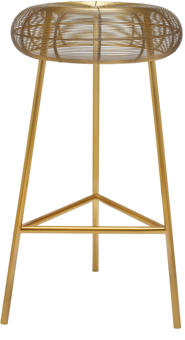 Sylvester Counter Stool In Gold