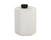 SPEZZA END TABLE - HIGH - WHITE