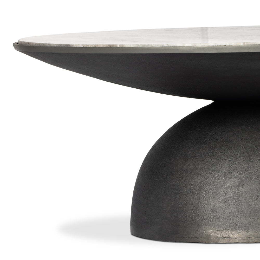 Corbett Coffee Table In River Grey