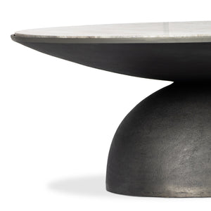 Corbett Coffee Table In River Grey