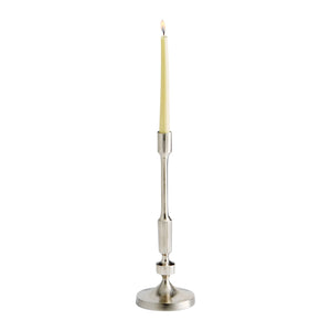 Sm Cambria Candleholder in Nickel