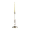 Sm Cambria Candleholder in Nickel