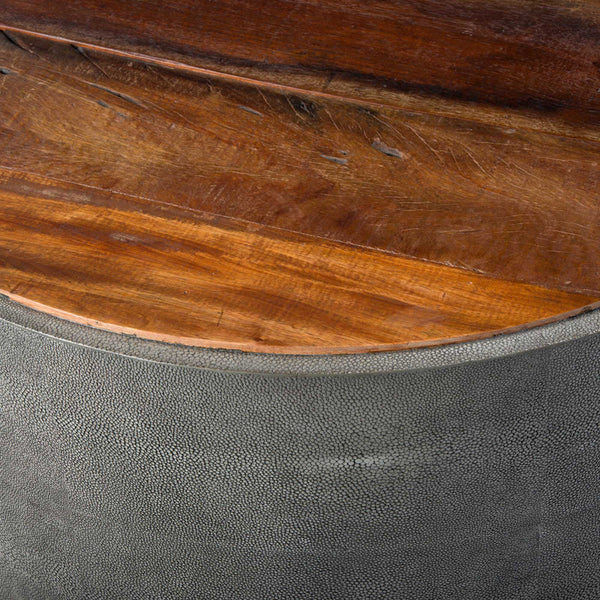 Burgess INDUSTRIAL Round Coffee Table