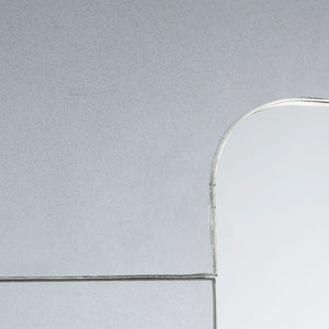 Elemental Antique Mercury Glass Wall Mirror, Small