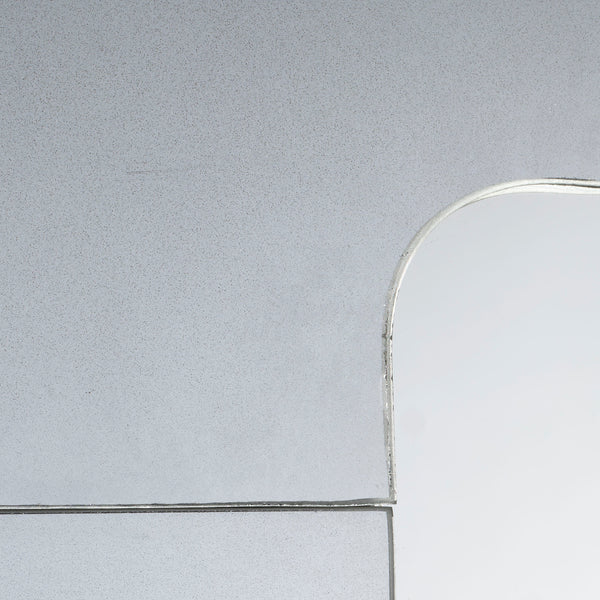 Elemental Antique Mercury Glass Wall Mirror, Small