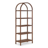 Moe's Eero Bookcase with Walnut Veneer Shelves