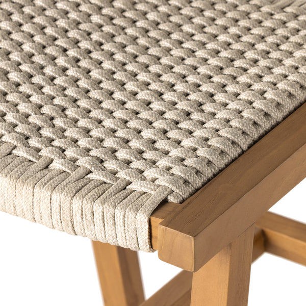 Delano Outdoor Counter Stool In Natural