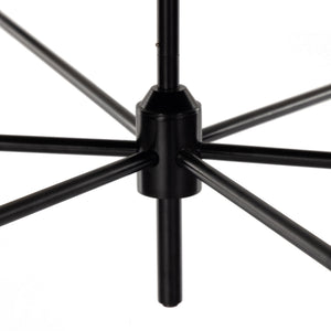Dodie Chandelier In Jet Black