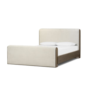 Sloane King Bed - Crypton Wayfarer Snow