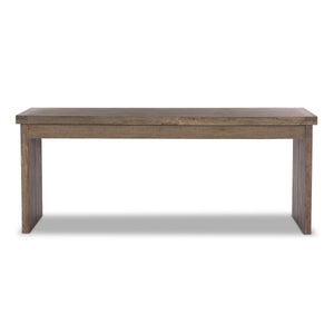 Warby Desk in Worn Oak Veneer