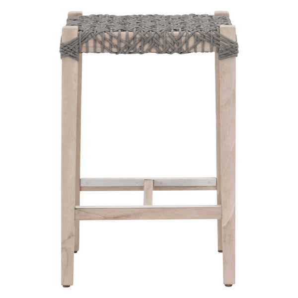 Costa Outdoor Backless Counter Stool