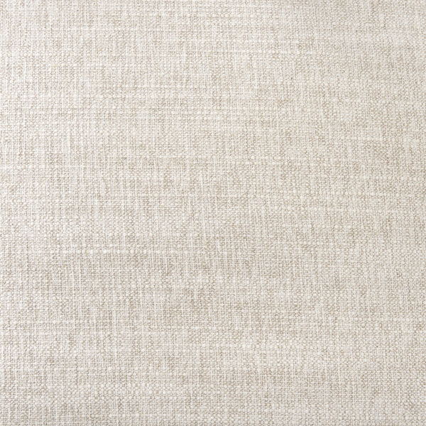 Nico Oatmeal Upholstered w/ Brown Wood Accent Chair