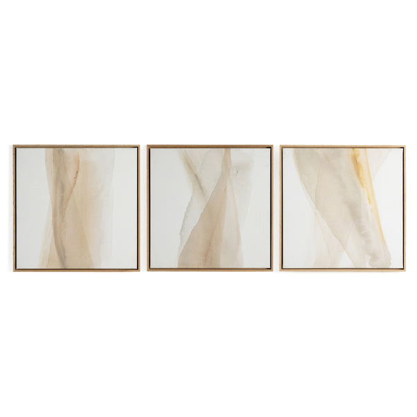 Wash Triptych By Jess Engle In Vertical Gra