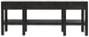 Conrad Mahogany and Veneer Console in Pale Finish