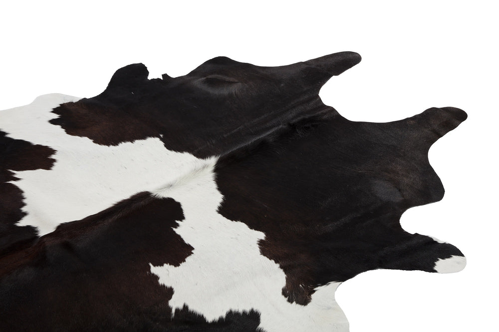Cowhide - White & Black Reddish - Brazil