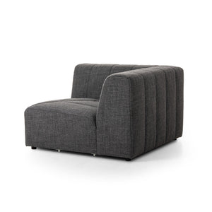 Build Your Own: Langham Channeled Sectional - Saxon Charcoal