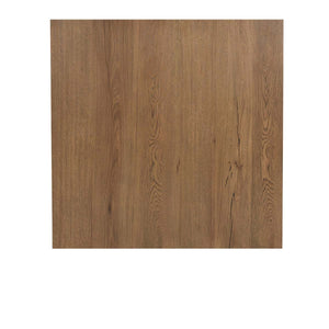 Layne Solid Wood Square Coffee Table with Casters