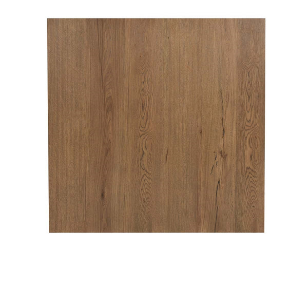 Layne Solid Wood Square Coffee Table with Casters