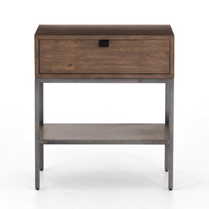 Trey Nightstand In Auburn Poplar