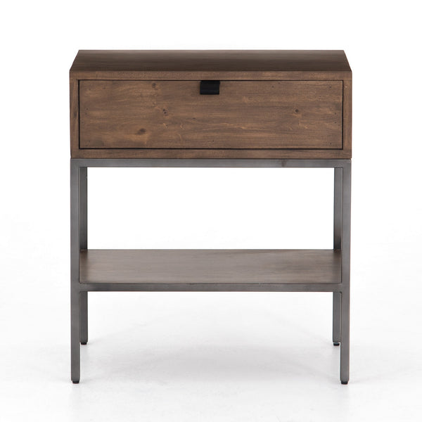 Trey Nightstand In Auburn Poplar