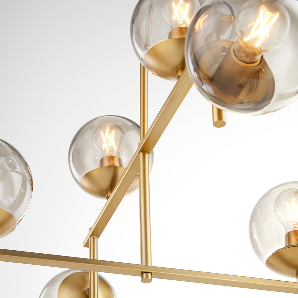 Small Edmonds Chandelier