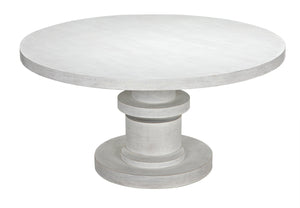 Hugo Dining Table 60",  White Wash